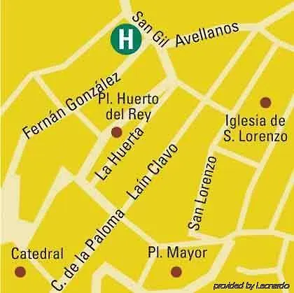 Hotell Rice Palacio De Blasones