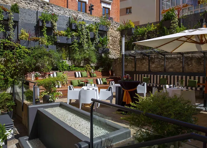 Rice Palacio De Blasones Hotell Burgo