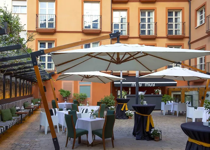 Hotell Rice Palacio De Blasones