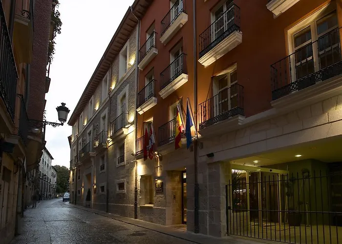 Hotell Rice Palacio De Blasones