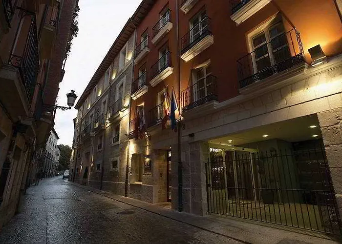 Hotell Rice Palacio De Blasones Burgo