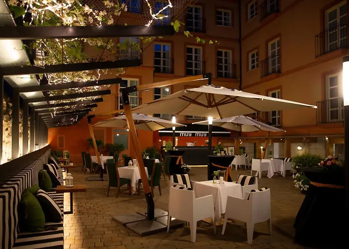 Hotel Rice Palacio De Blasones Burgo