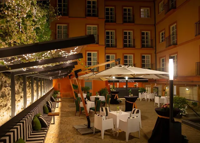 Rice Palacio De Blasones 호텔 4*